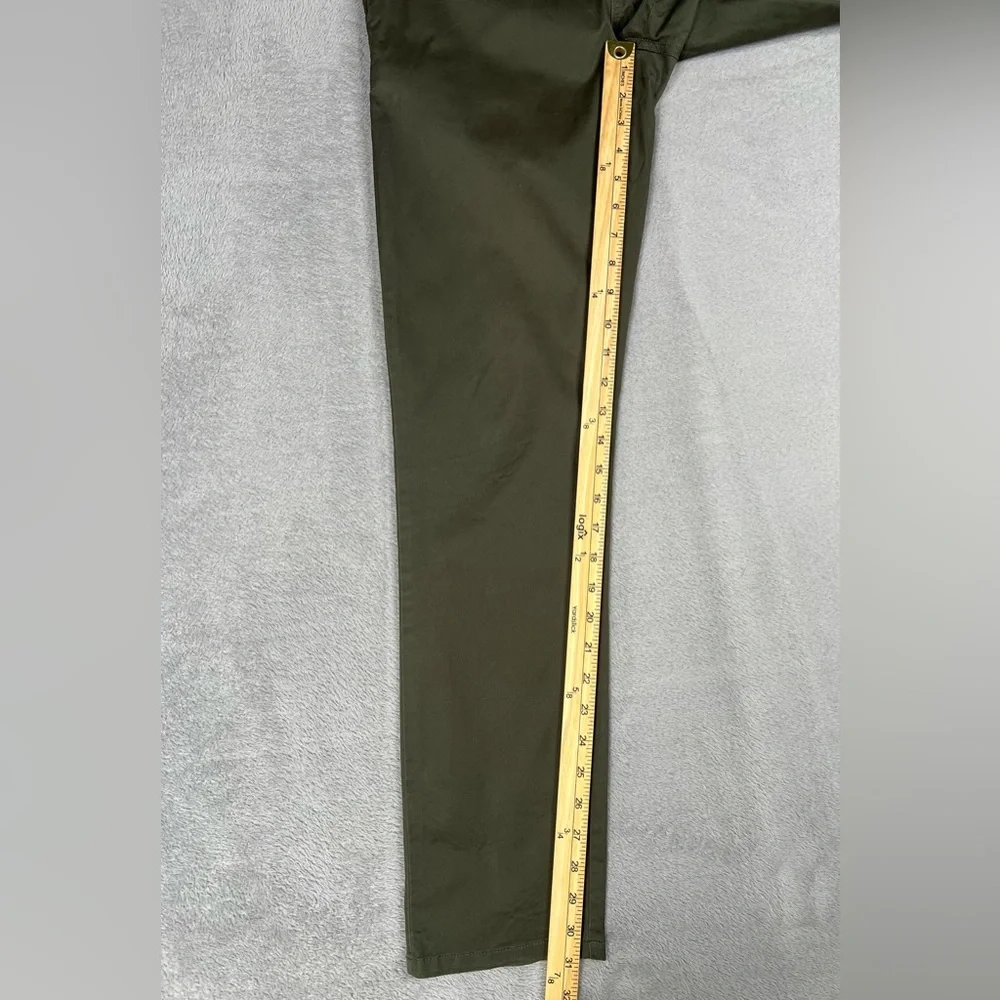 Vuori Collins Chino Pants Men's 30x31 Dark Oregano 5-Pocket Stretch Twill Cotton